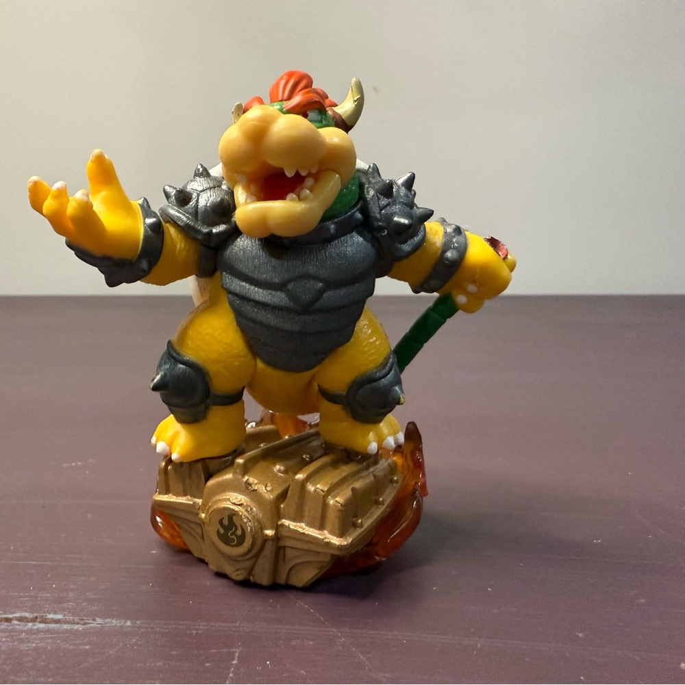 Hammer Slam Bowser Skylanders SuperChargers Amiibo Nintendo WiiU 3DS